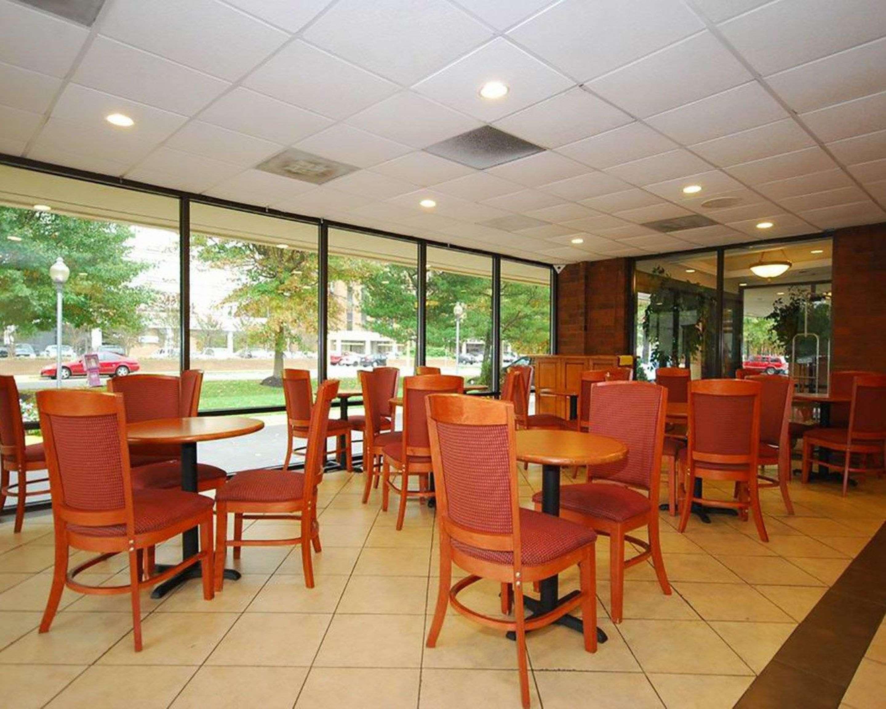 Comfort Inn Springfield Nhà hàng bức ảnh